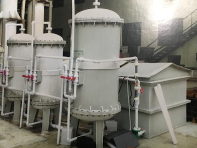 ​JWC type high-efficiency waste acid, sewage recycling and purification device