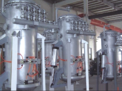 JWC type high-efficiency liquid waste acid and waste oil fruit liquid recycling micron purification device