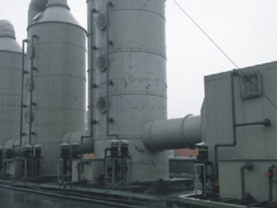 JWC type inorganic waste gas treatment tower