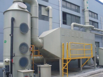 JWC type integrated organic and inorganic chemical waste gas purification treatment equipment