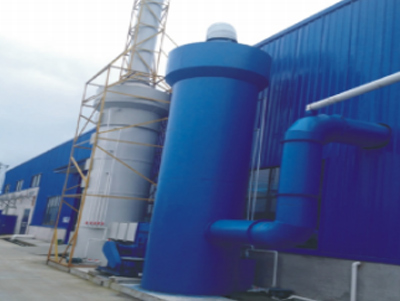 HKE lead dust, smoke and dust double tower recovery and purification equipment