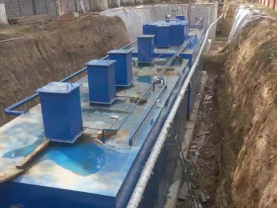 QY-YC series buried automatic domestic sewage treatment equipment
