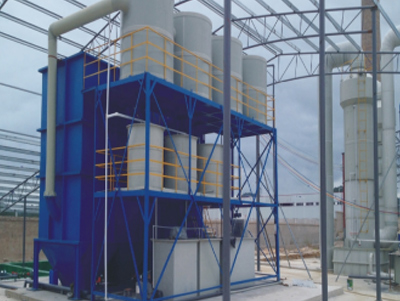 Multifunctional integrated lead-acid sewage treatment equipment