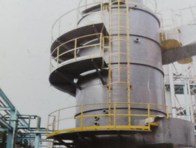 Desulfurization and denitrification equipment site
